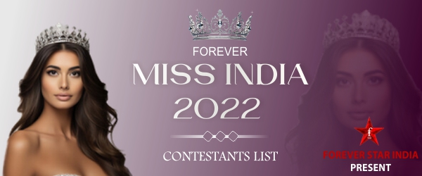 Miss India 2022 Contestants